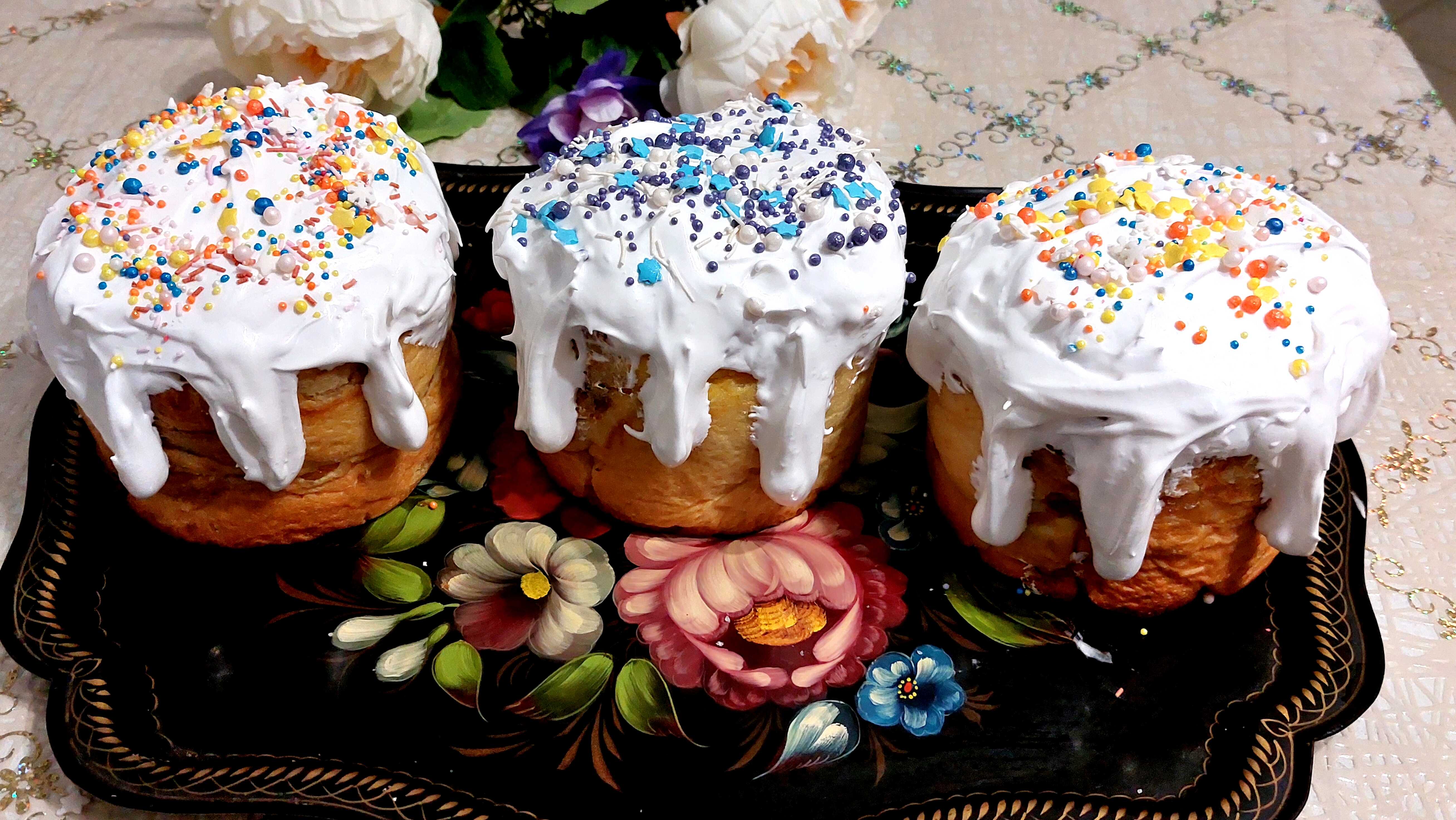 КУЛИЧ КРАФФИН, САМЫЙ ВКУСНЫЙ РЕЦЕПТ, ВЛАЖНОГО ДОЛГО НЕ ЧЕРСТВЕЮЩЕГО ПАСХАЛЬНОГО КУЛИЧА!👍