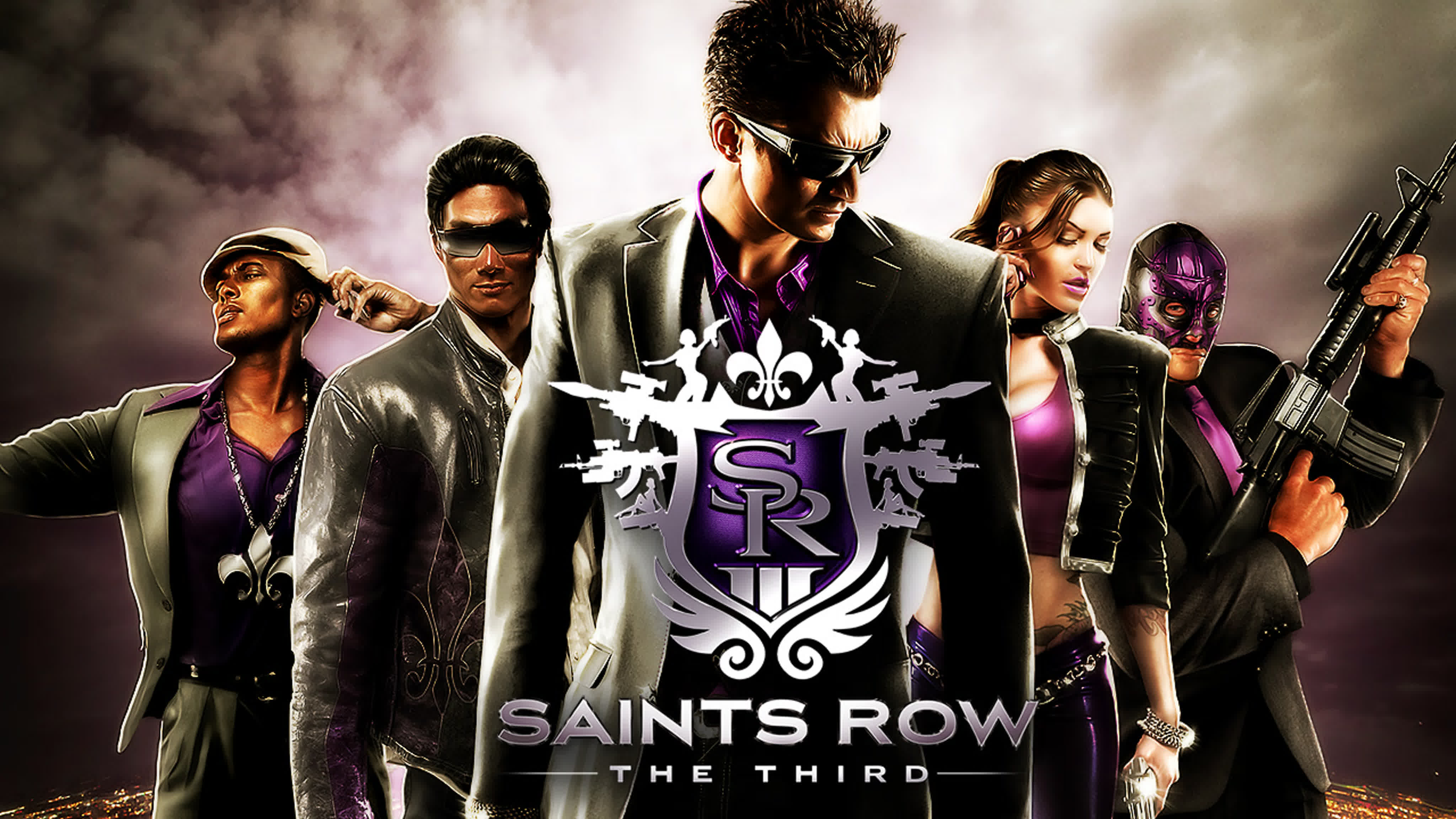 Прохождение Saints Row 3 The Third в кооперативе #12 "Финал" (Бригада продолжение)