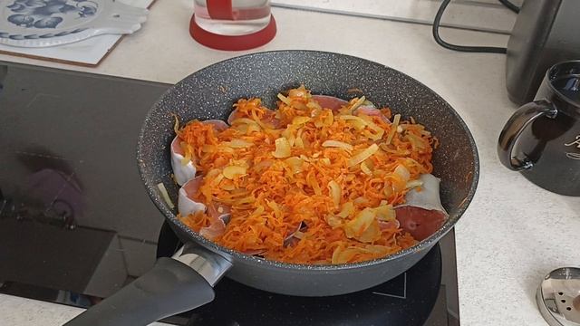 Готовлю рыбу в сметане