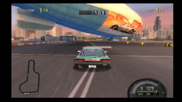 NFS ProStreet Part 1 Nissan 240SX S13 VW Golf GTI PlayStation 2