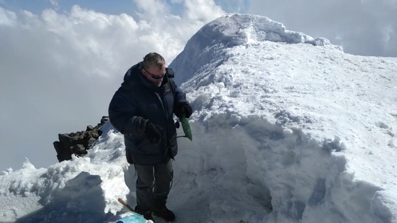 2018 Альпы Монте-Роза Зигналькуппе добывание воды 2