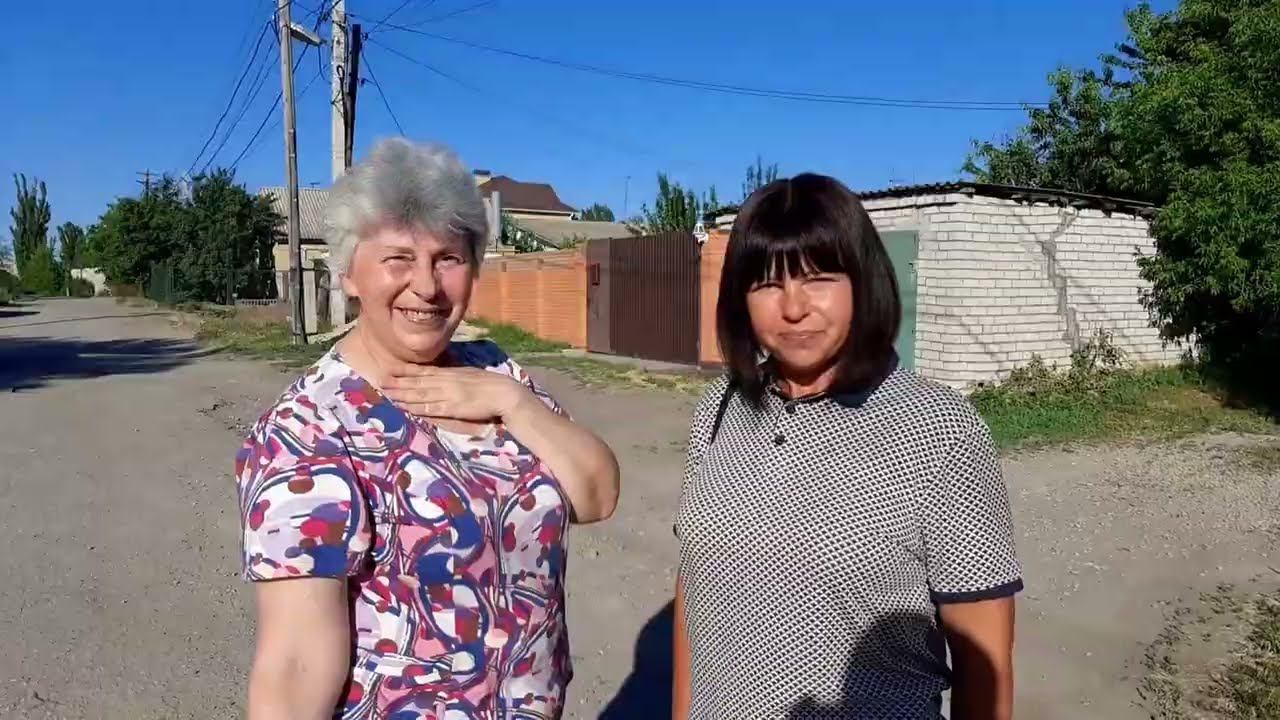 Беженцы из Мариуполя в Волгограде - Мамаев Курган - Прогулка по вечернему городу - Новая встреча