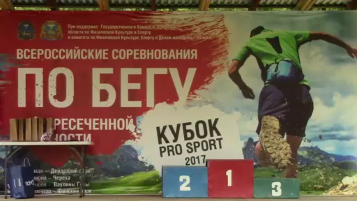 IV этап Всероссийских соревнований по бегу по пересеченной местности "Кубок PRO SPORT 2017"