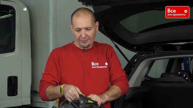 Обзор компрессора для авто Ryobi R18I-0