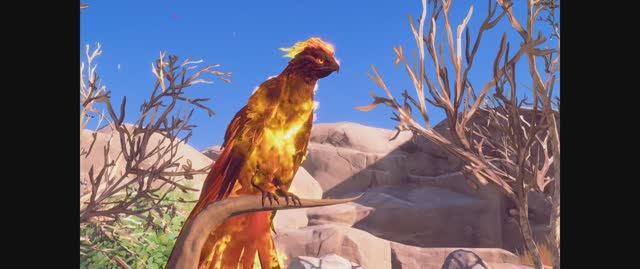 Immortals Fenyx Rising 21:9 Молния среди ясного неба