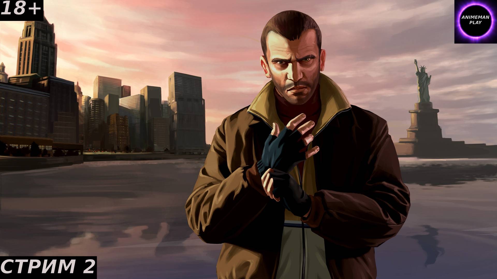 🟣GTA 4🟣ПРОХОЖДЕНИЕ🟣СТРИМ 2🟣РОМАН🟣PC🟣 #shorts #топ5 #худшие #игры #fivetop