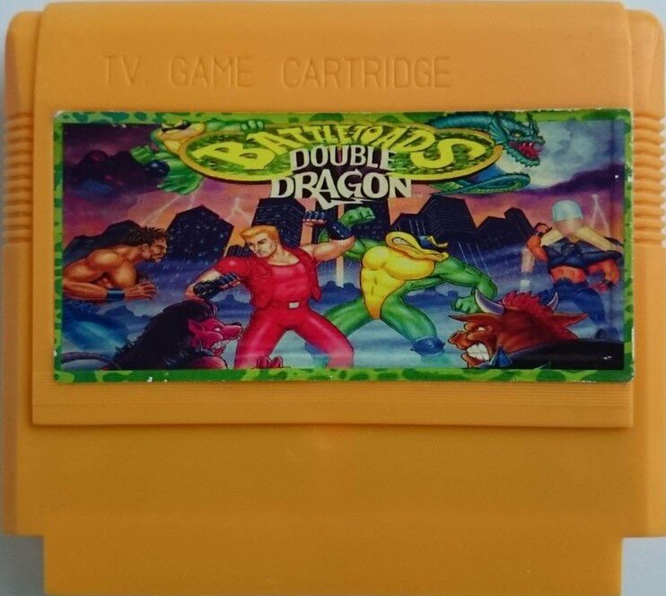 Dendy (Famicom,Nintendo,Nes) 8-bit BattleToads and Double Dragon Полное прохождение