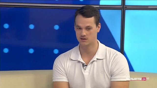 Прямой эфир с тренером по плаванию Русланом Русовым