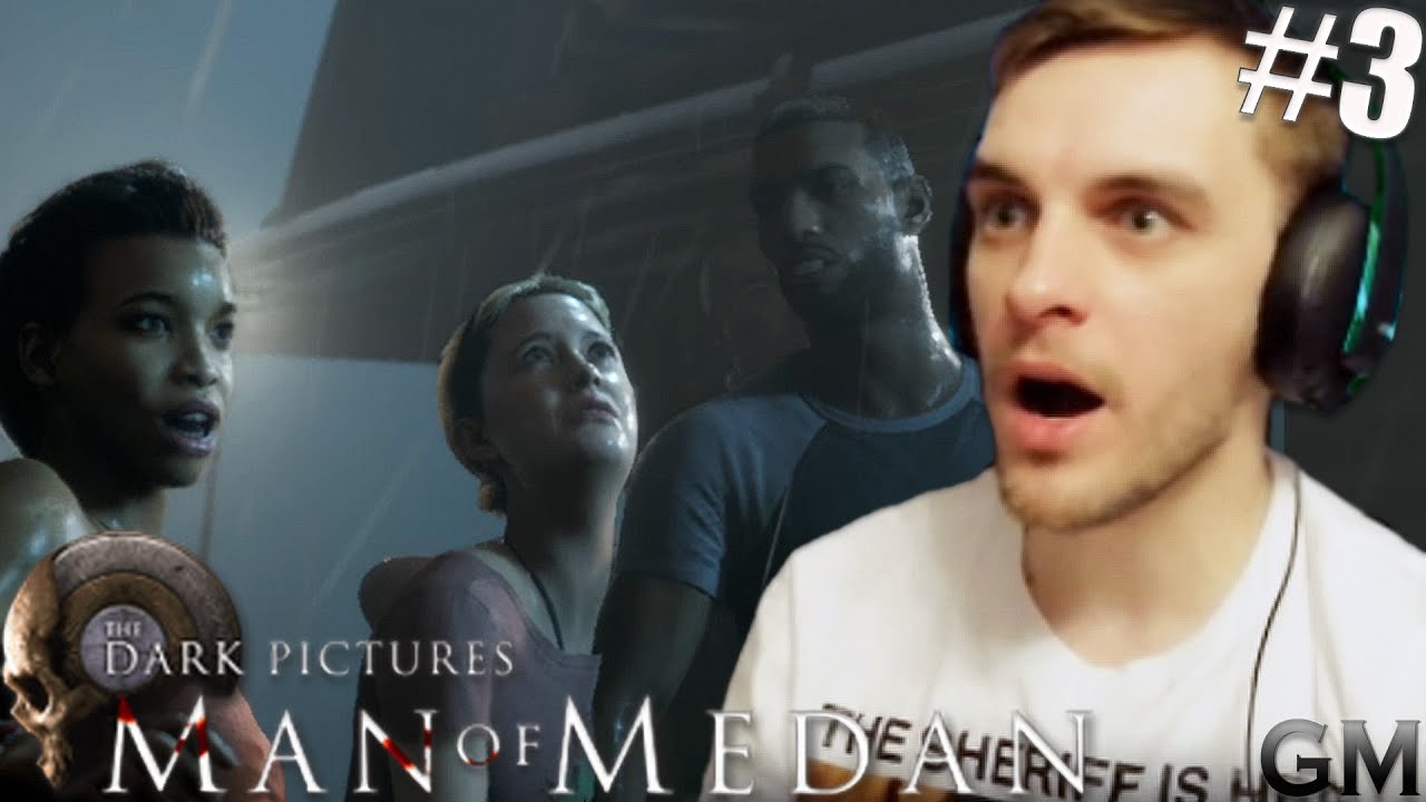 The Dark Pictures Man of Medan / Пираты #3 (прохождение Тёмные картинки человек из Мэдана )