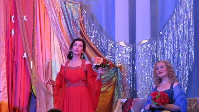 "Дуэт цветов" из оперы Лакме. исп. Екатерина Чебыкина и Юлия Соколова.