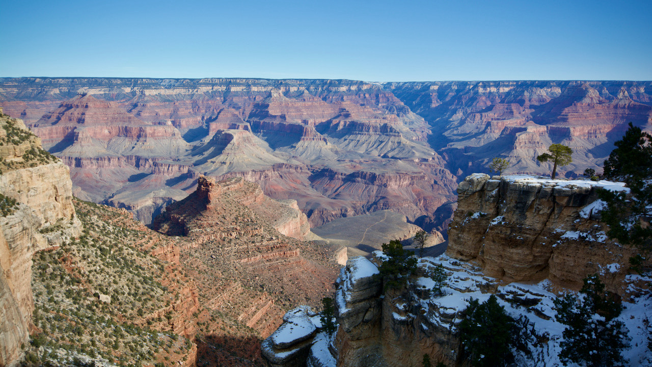 Почувствуем всю масштабность Гранд-Каньона