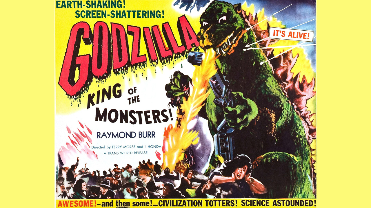 Годзилла / Gojira   1954