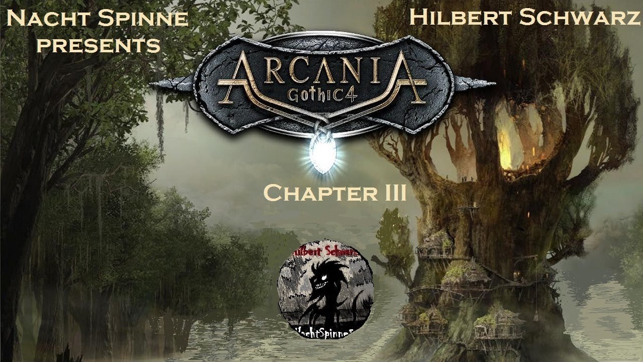 Gothic 4 - Часть 3: Город Стюарк, Встреча с Горном, Борьба с Полевиками.