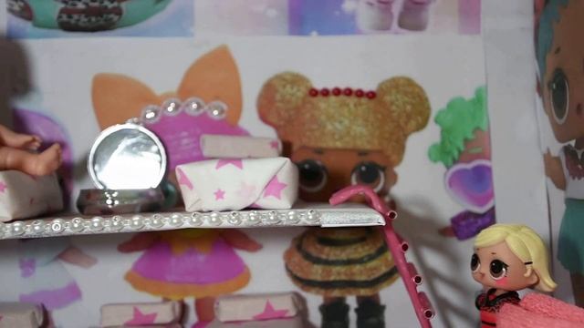 Рум Тур Домик ЛОЛ Пупсик Катя пошла к подружкам в гости Мультик