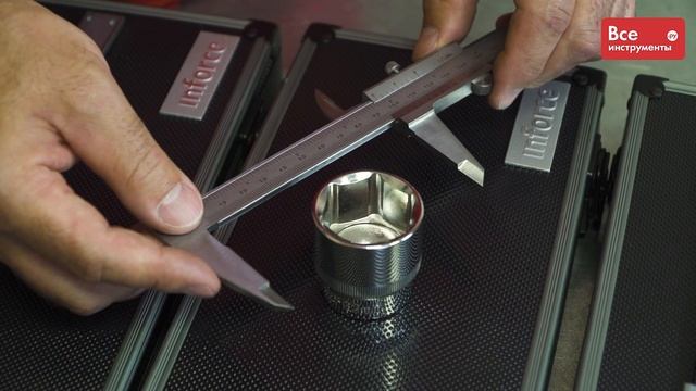 Обзор механических штангенциркулей Inforce