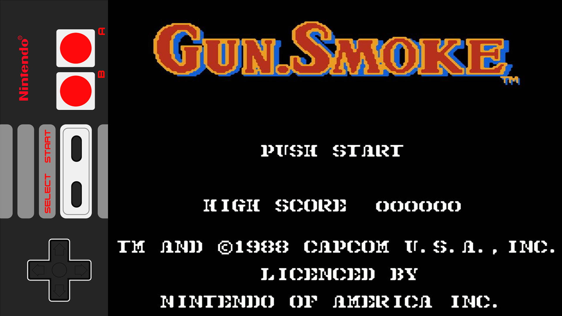 Прохождение Gun Smoke [NES]