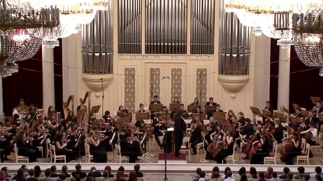 П.Чайковский. Увертюра - фантазия "Ромео и Джульетта".3. Разработка - Тема патера Лоренца