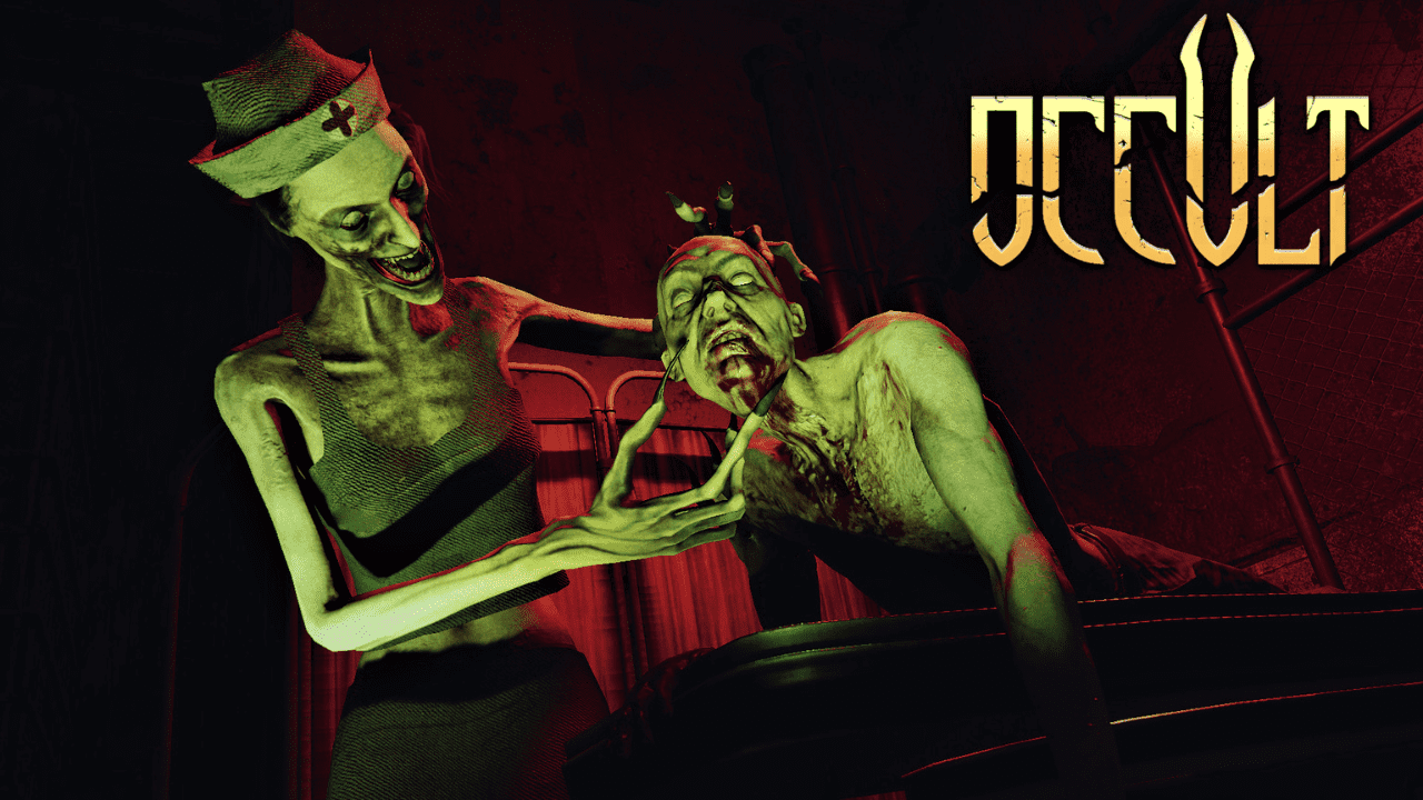 ПСИХУШКА С МОНСТРАМИ ? МЫ ПО АДРЕСУ !  - Occult  Кооперативное Прохождение.