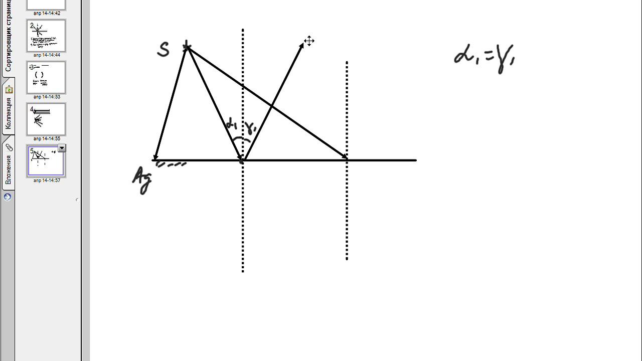 Отражение света