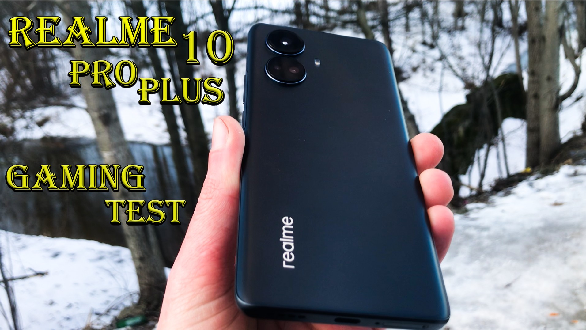 Realme 10 Pro Plus - Большой Тест Игр|Gaming Test|Dimensity 1080??#2