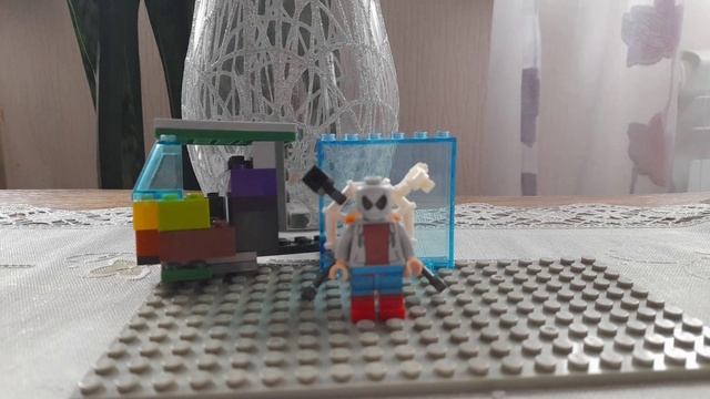 Анимация Lego маленькая