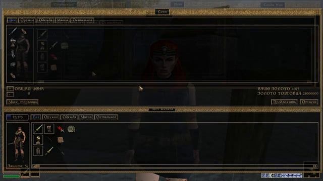 Обзор мода для TES III: Morrowind. Cimmerian