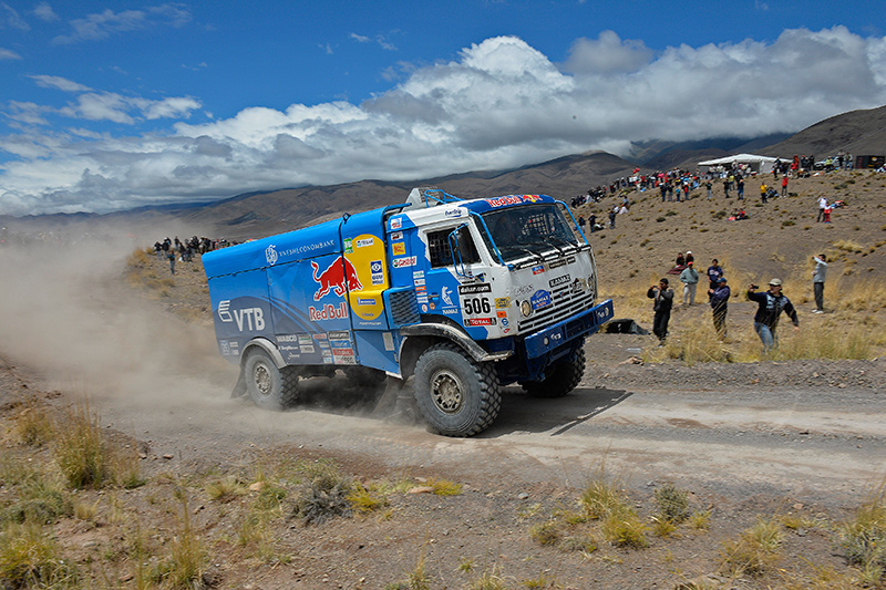 6 января. «КАМАЗ-мастер» на ралли «Дакар-2014»