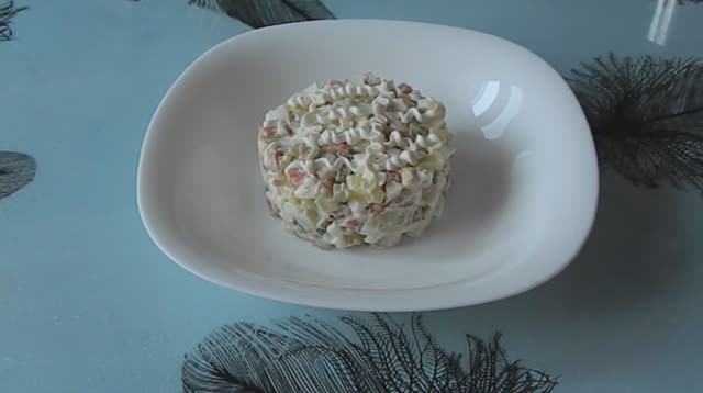 КАК ПРИГОТОВИТЬ САЛАТ ОЛИВЬЕ на НОВЫЙ ГОД