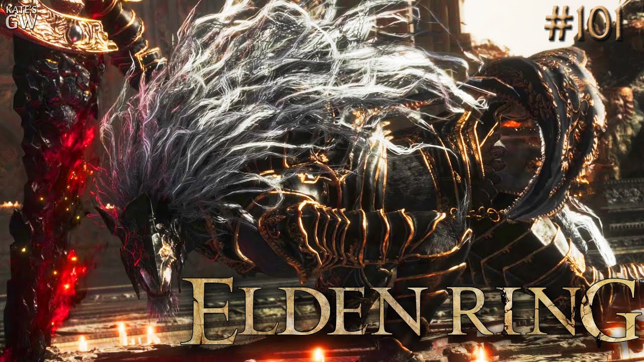 ELDEN RING ➤МАЛИКЕТ ЧЕРНЫЙ КЛИНОК. СЭР ГИДЕОН ОФНИР ВСЕВЕДУЩИЙ ➤ Part #101