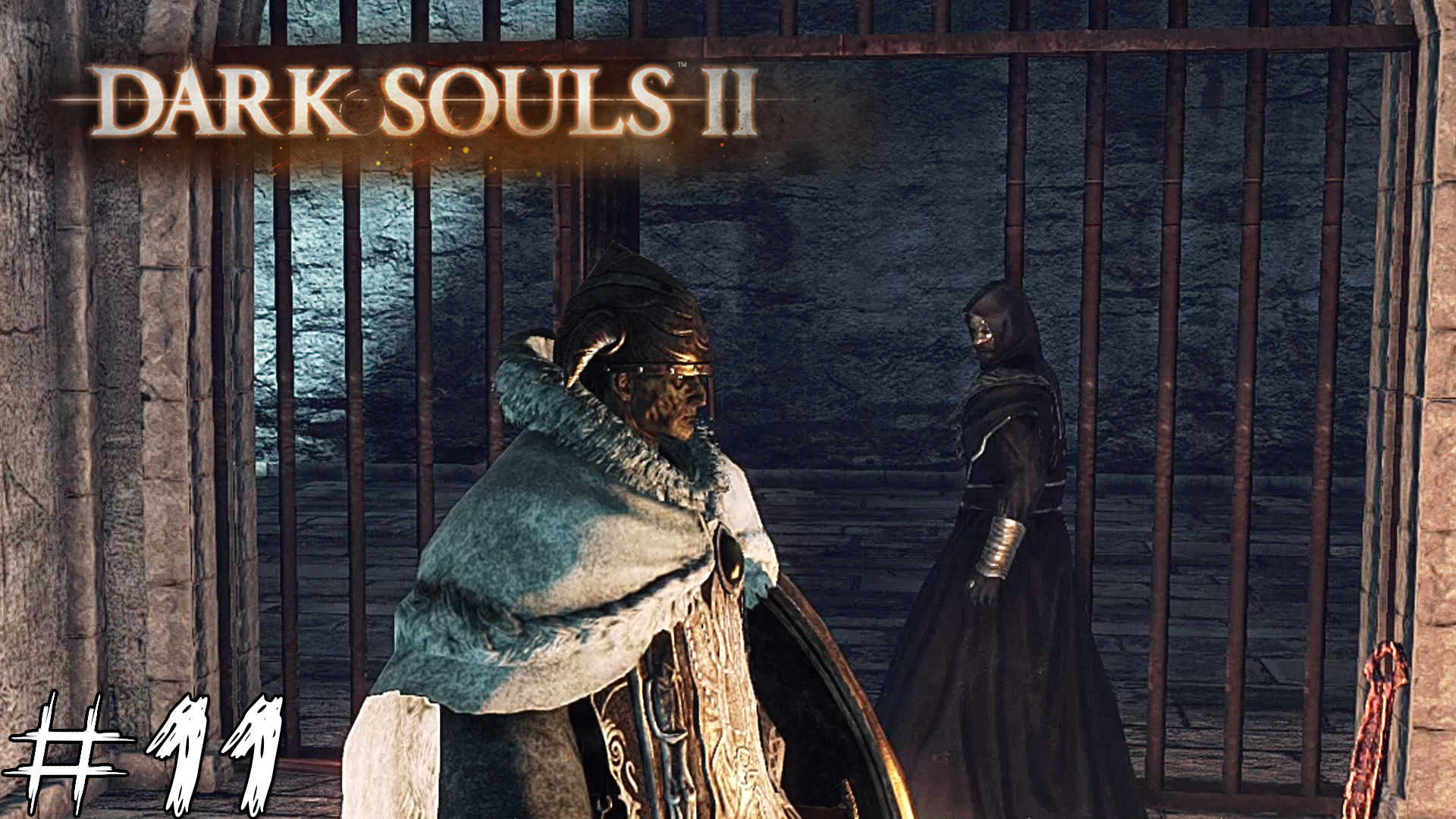 Dark Souls 2 #11 |Прохождение| Стрэйд из Олафиса