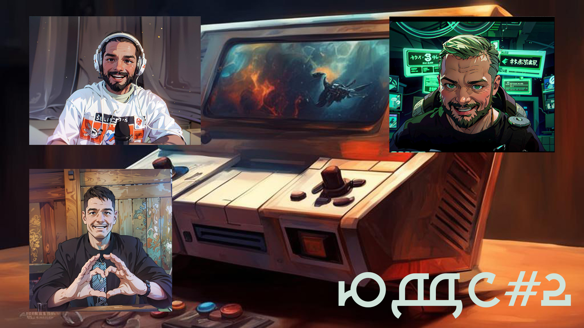 Юпи, Денди, Два Слота #2 - немного про любимые фильмы, книги, и о графике в современных играх.