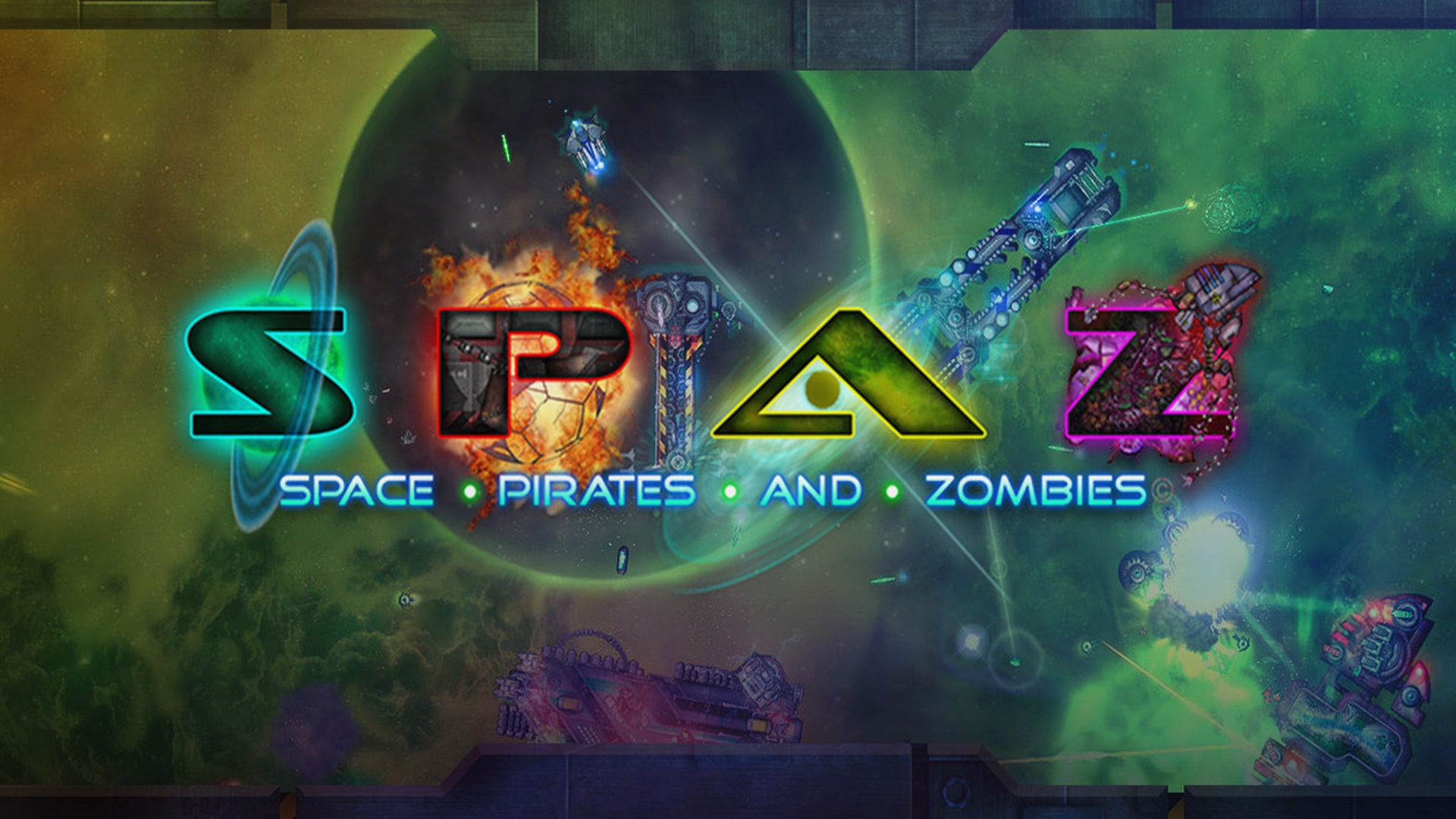 Прохождение Space Pirates and Zombies - Часть 1