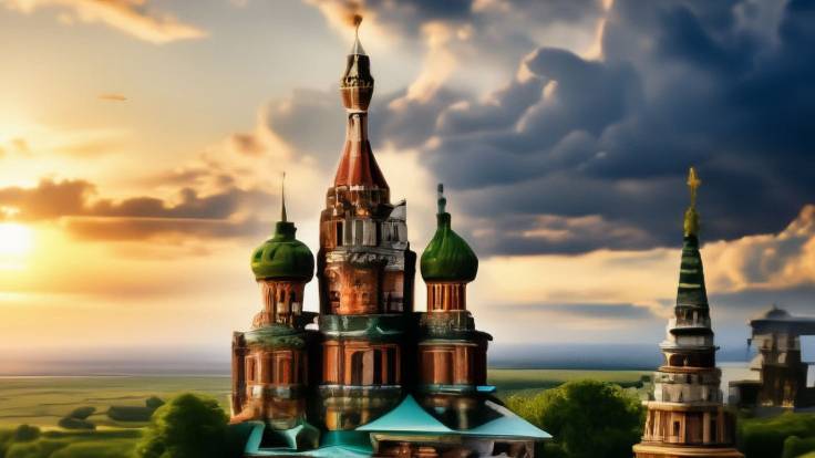 Люблю тебя, милая Родина