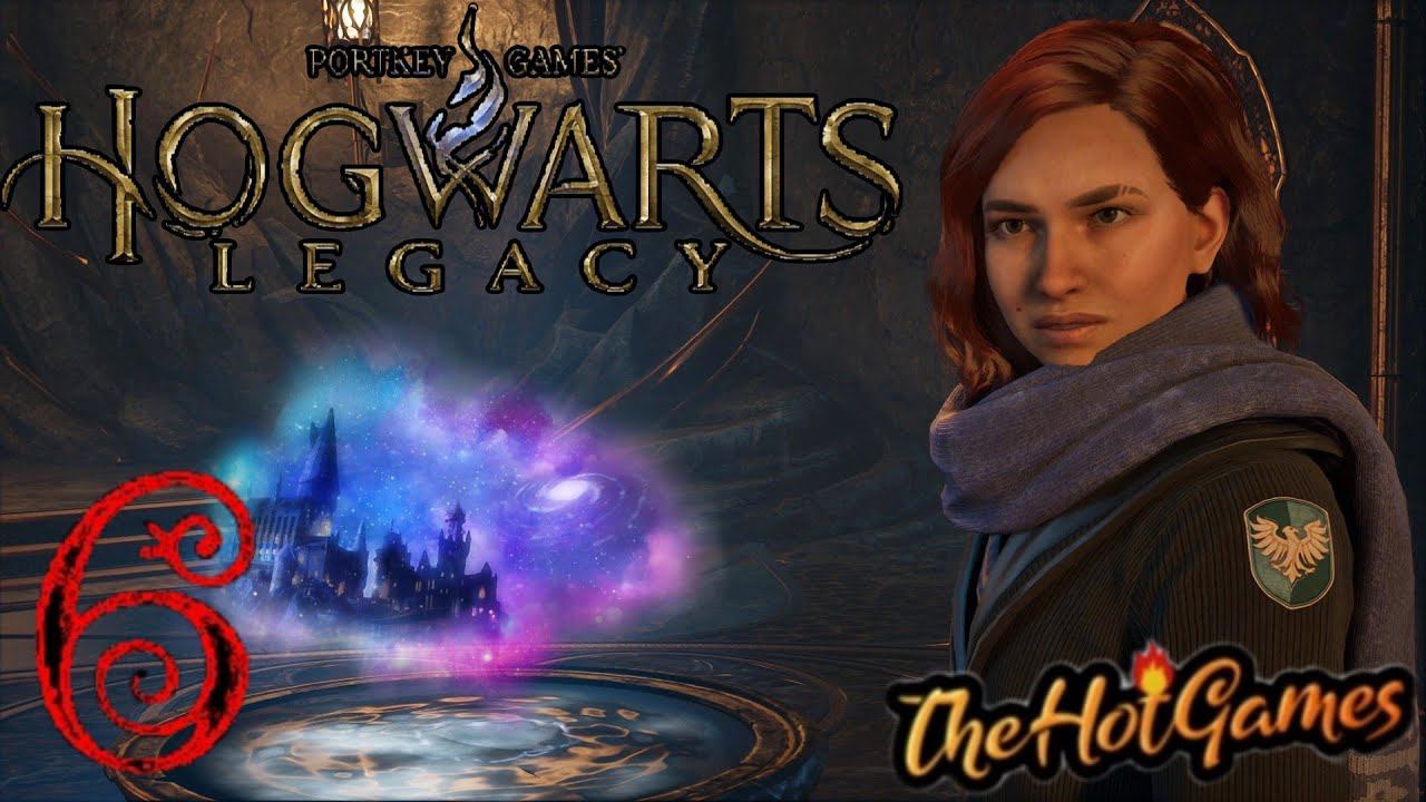 ЗАПРЕТНАЯ СЕКЦИЯ►Hogwarts Legacy прохождение #6