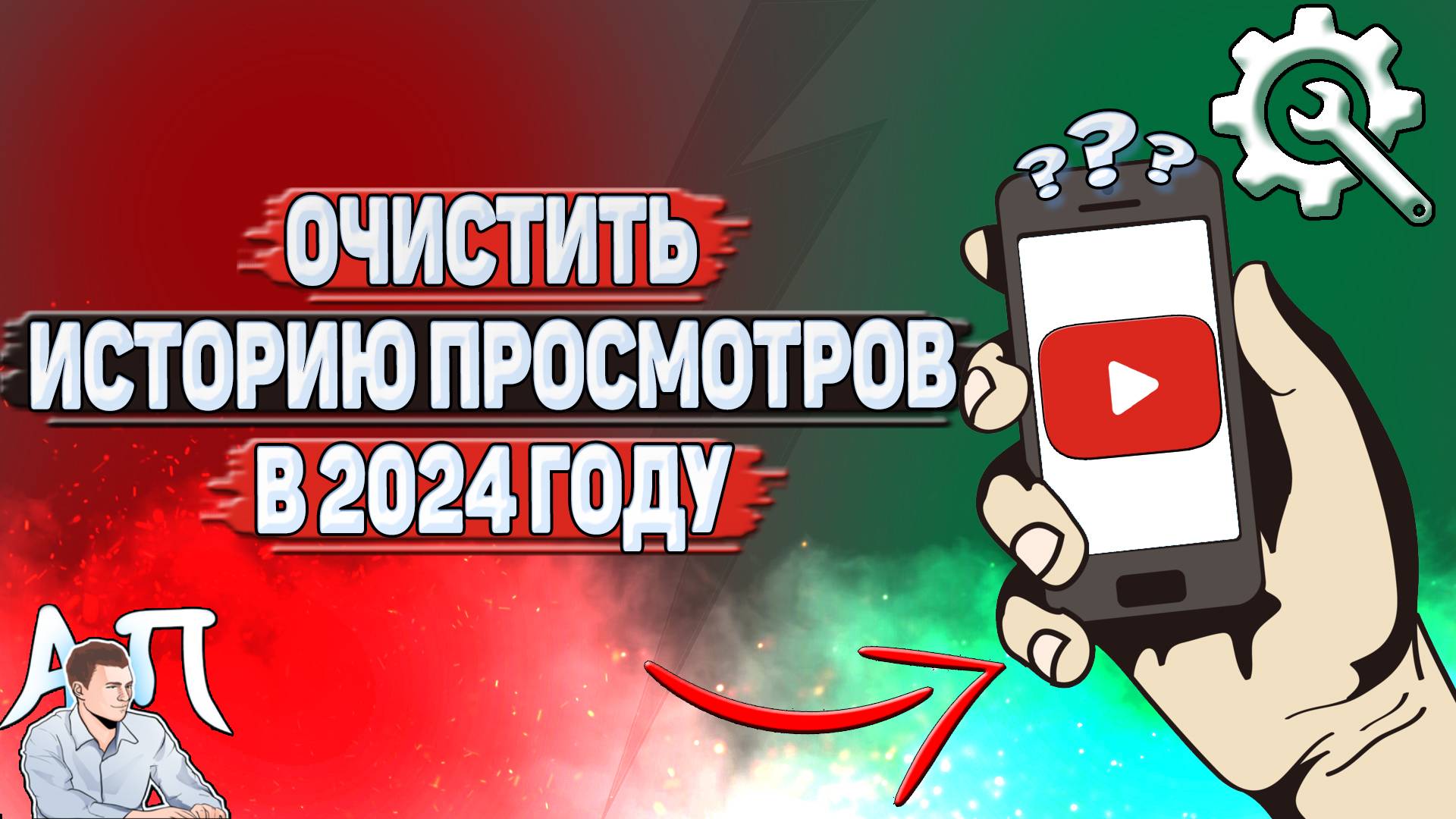 Как очистить историю просмотров в Ютубе в 2024 году?