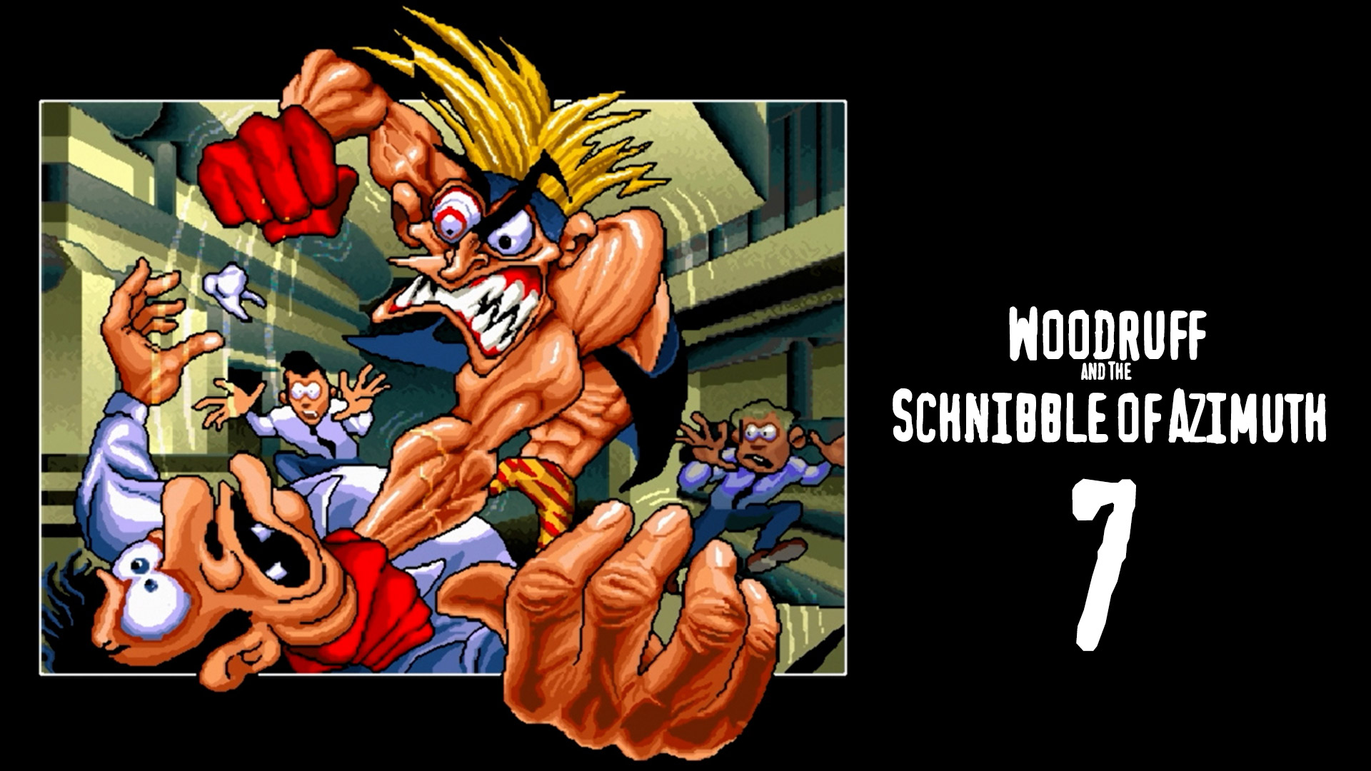 Бригадир получил по заслугам - Woodruff and The Schnibble of Azimuth - 7