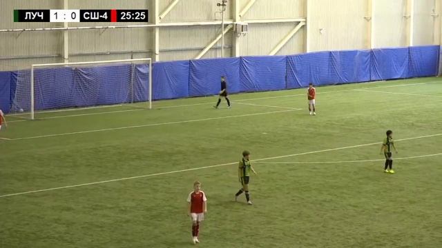 06.12.2021, г. Тамбов, турнир по футболу на призы ДФК «Колизей», ФШ "Луч" (Одинцово) - СШ-4 (Курск)
