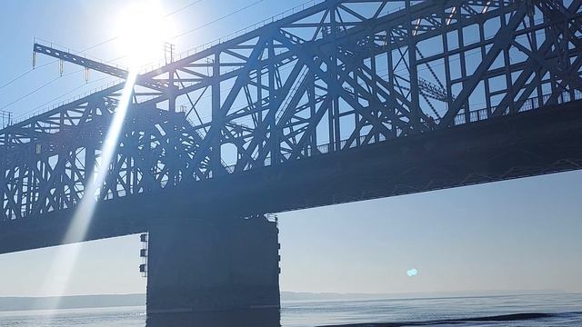 Ульяновский Железнодорожный мост