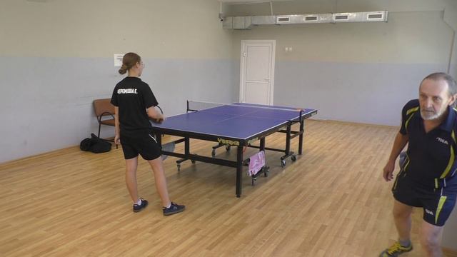 Дризуль Ян 438 - Черенкова Елизавета 379