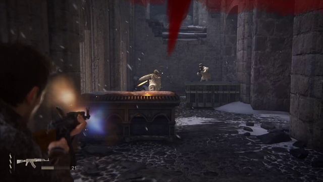 Uncharted 4: A Thief's End #3 Чайное прохождение