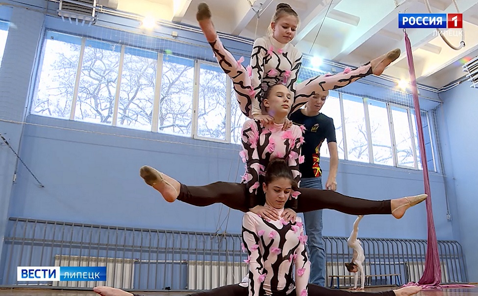 Артисты липецкого цирка готовятся к мировому фестивалю в Монако