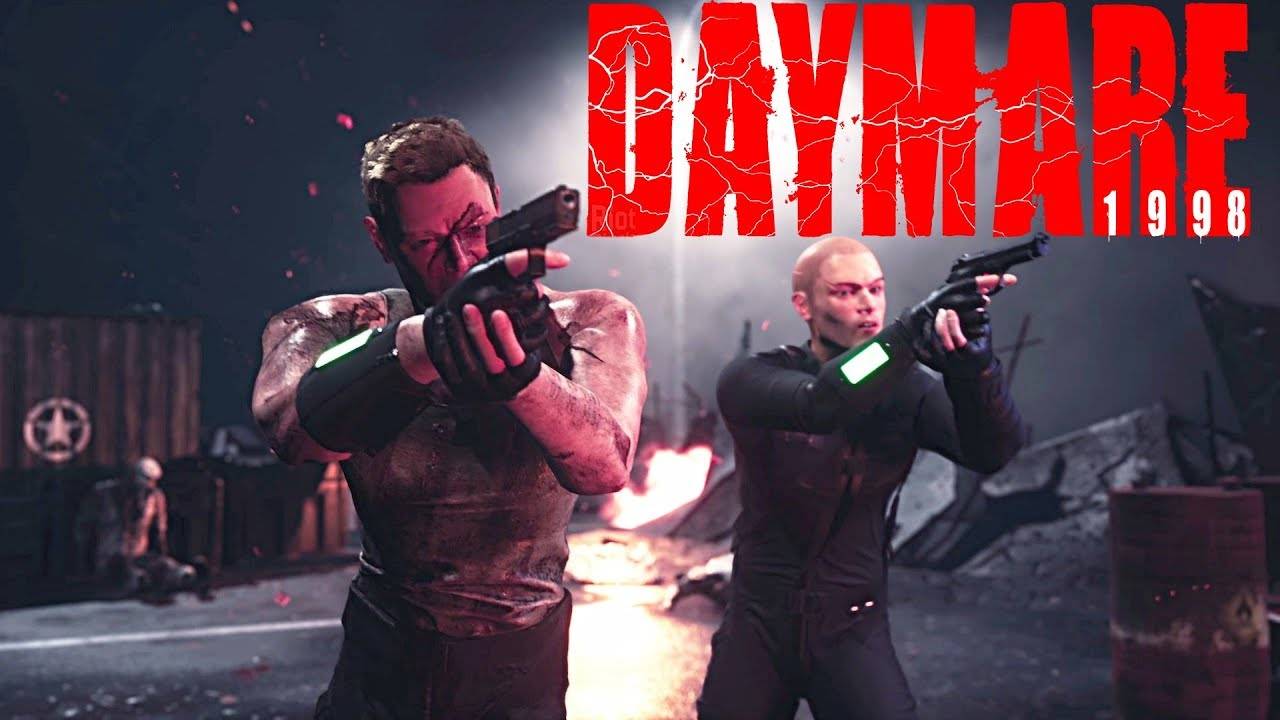 прохождение Daymare 1998 часть 12