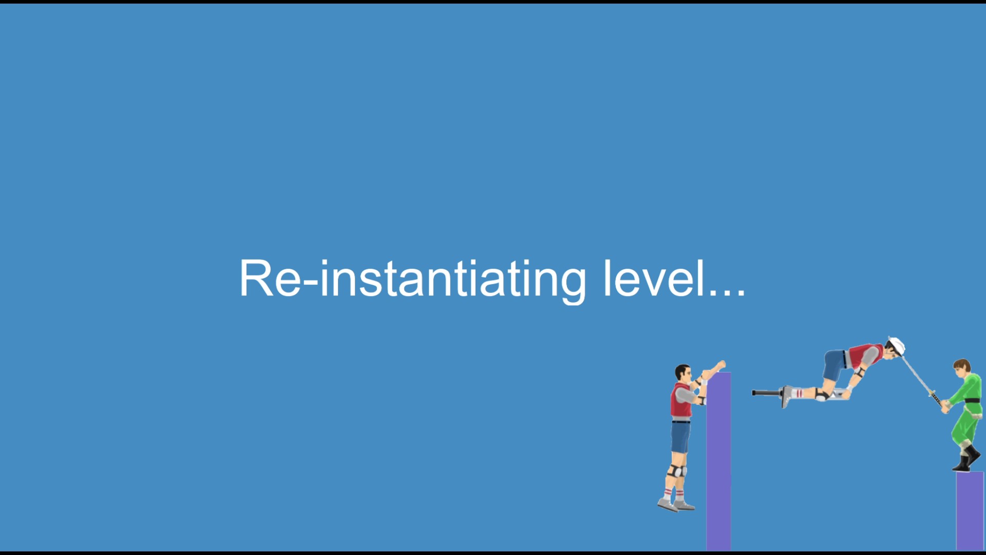 1 457 265 способов воткнуть в себя что-то металлическое и не сойти с ума. Happy Wheels part 1.