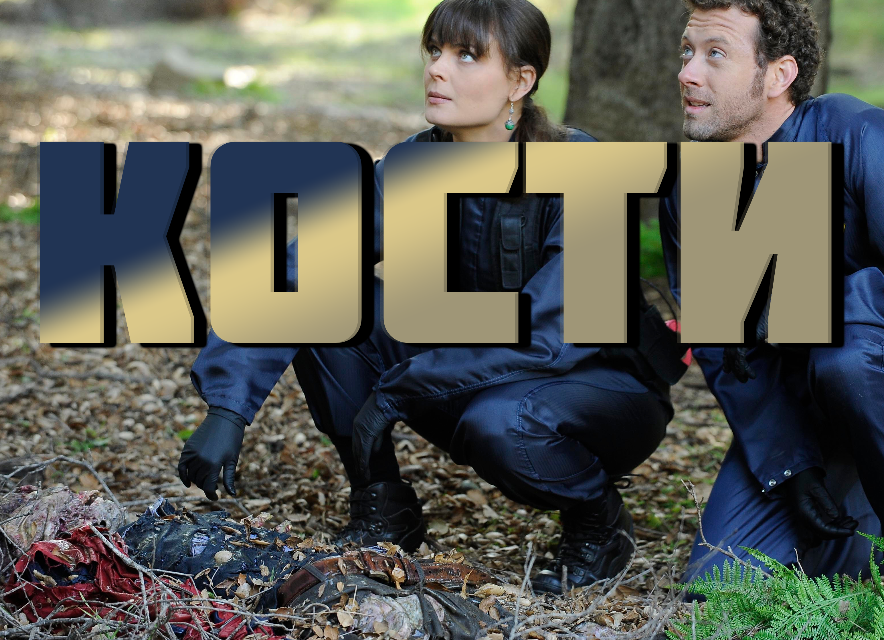 Кости - сезон 1 серия 11 / Bones