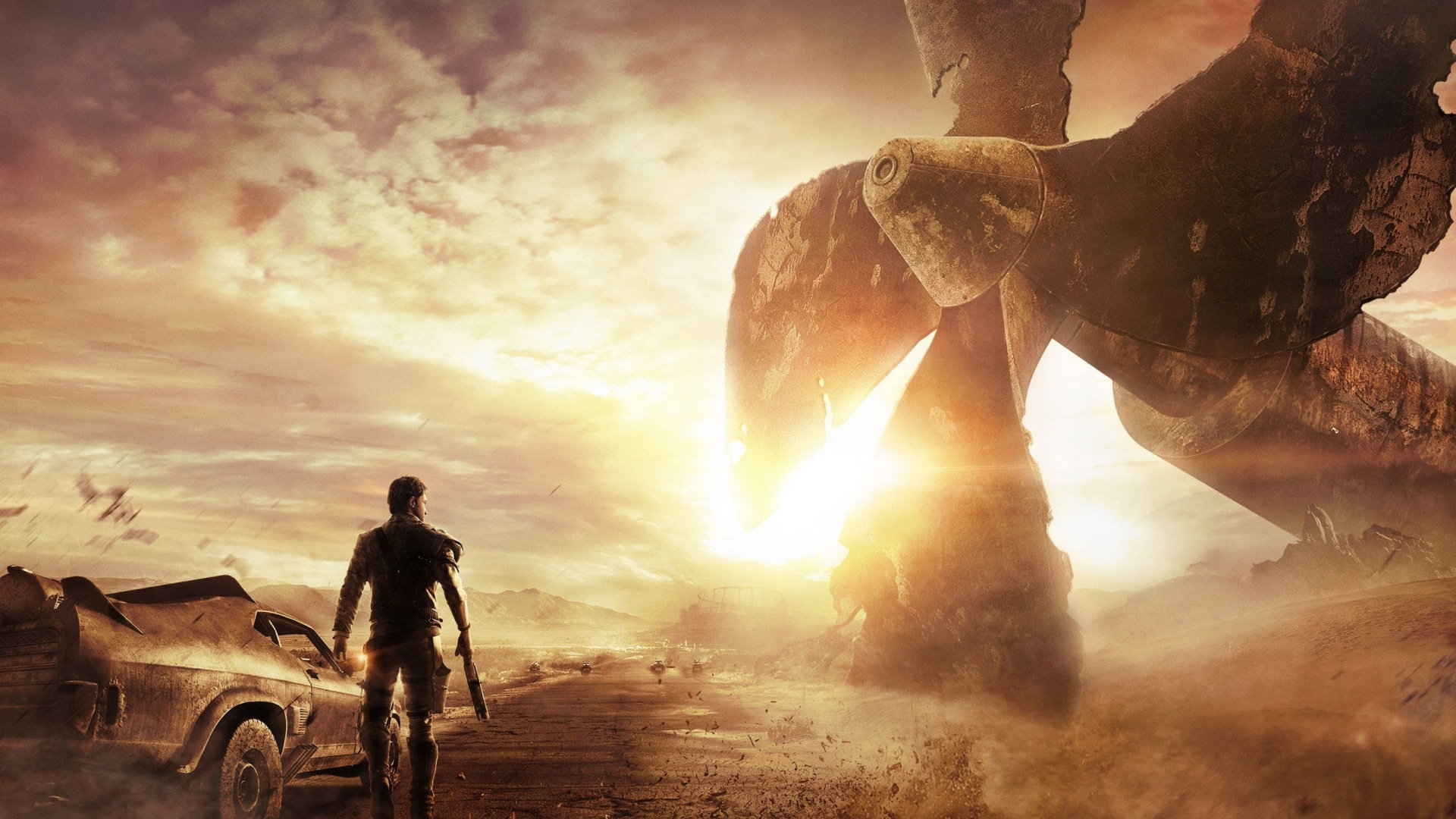 Безумный мир моторов и песка #27 \ Безумный Макс (Mad Max)