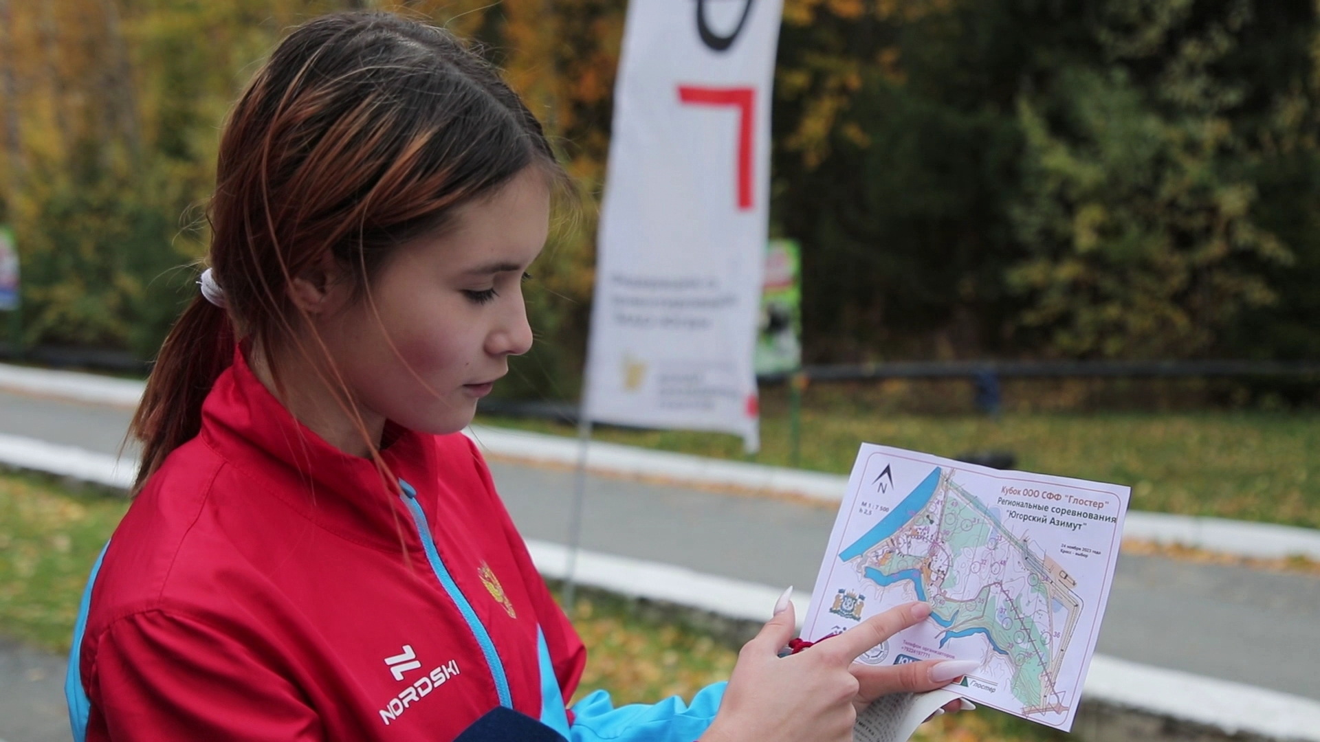 В Нефтеюганском районе прошли окружные соревнования по спортивному ориентированию