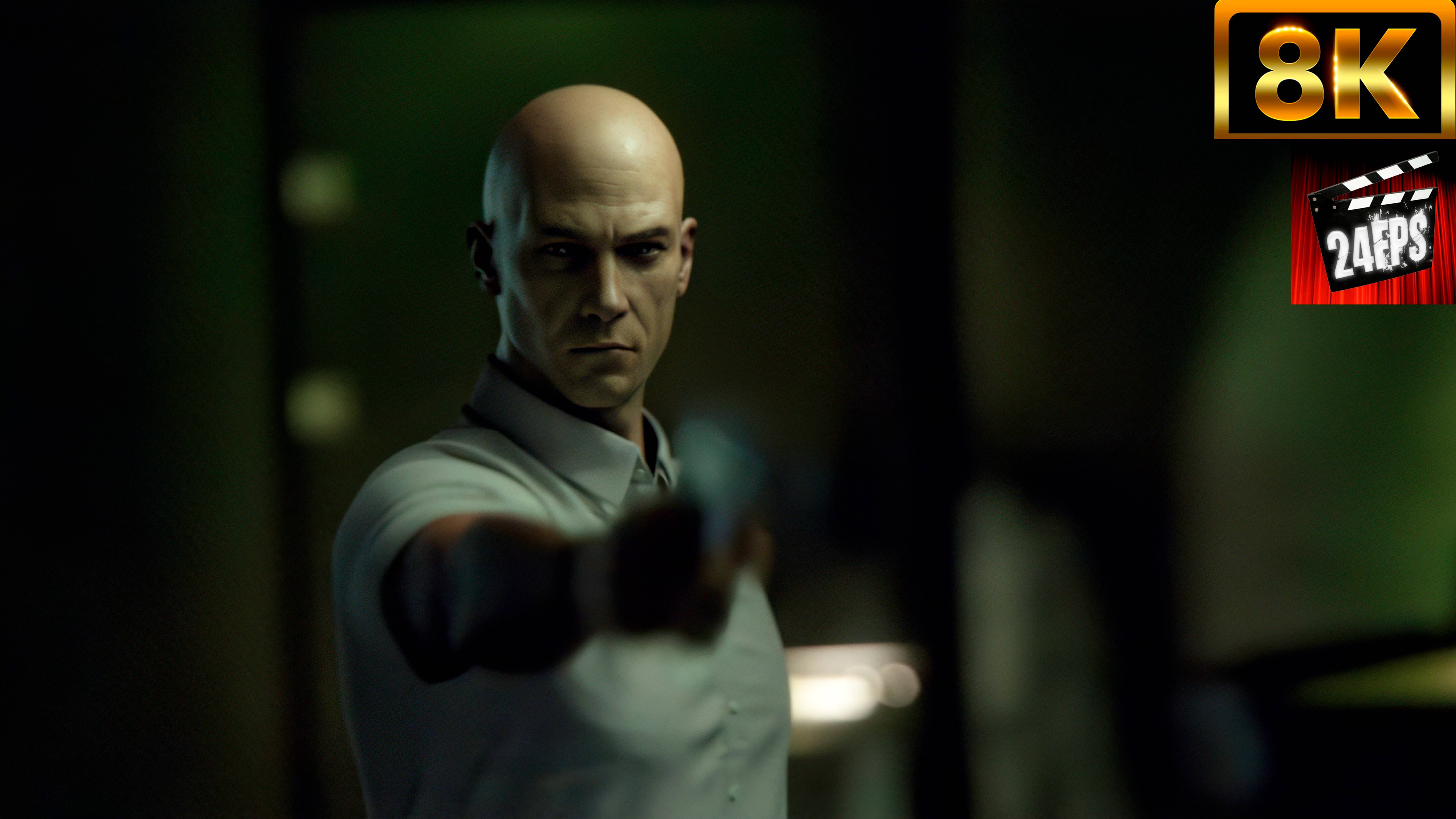 Hitman 2 - World of Assassination - Trailer (Remastered CGI 8K)