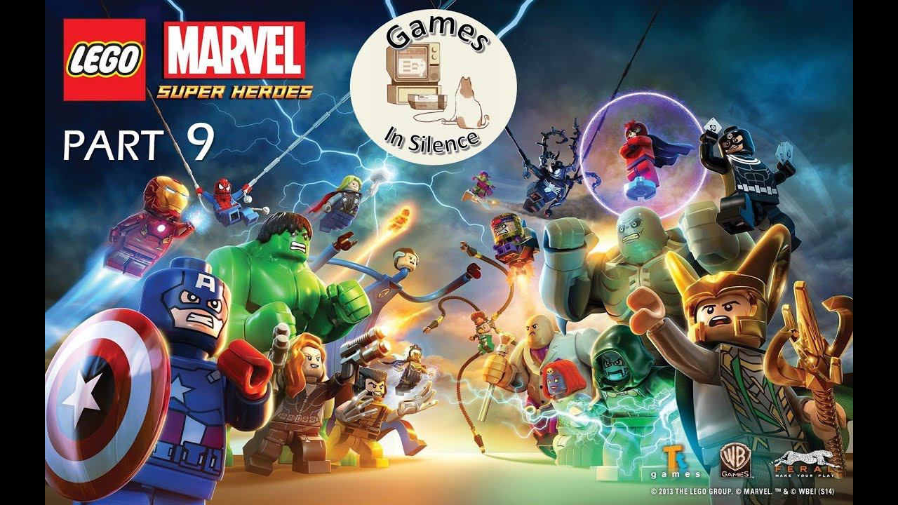 Lego Marvel Super Heroes. Full Walkthrough. Part 9. Free Game
