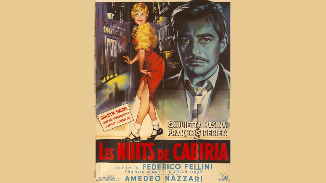 Ночи Кабирии / Le notti di Cabiria   1957