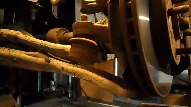 замена рулевого наконечника на хендай солярис.